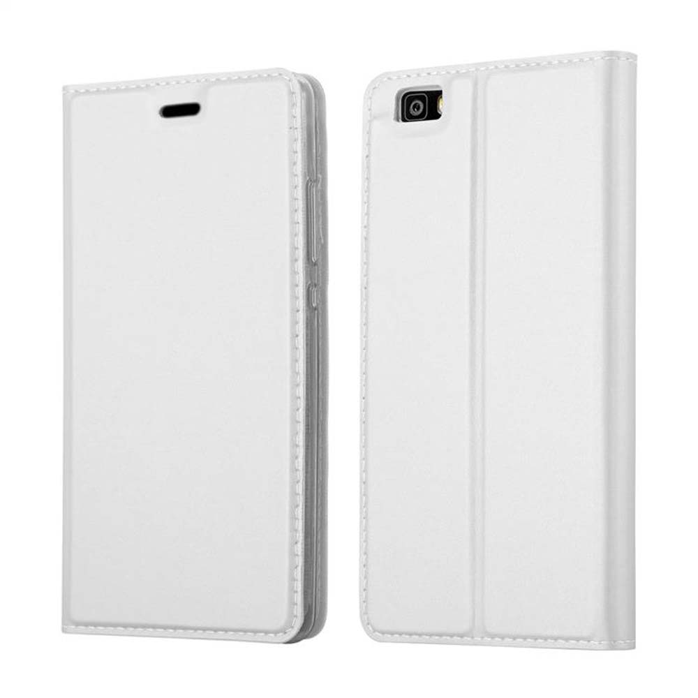 Case for Huawei P8 LITE 2015 Phone Cover Protection Stand Wallet Magnetic - Picture 26 of 33