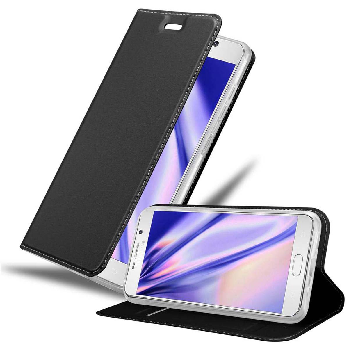 Funda para Samsung Galaxy NOTE 5 Carcasa Estuche Protección Magnético Billetero - Imagen 11 de 37