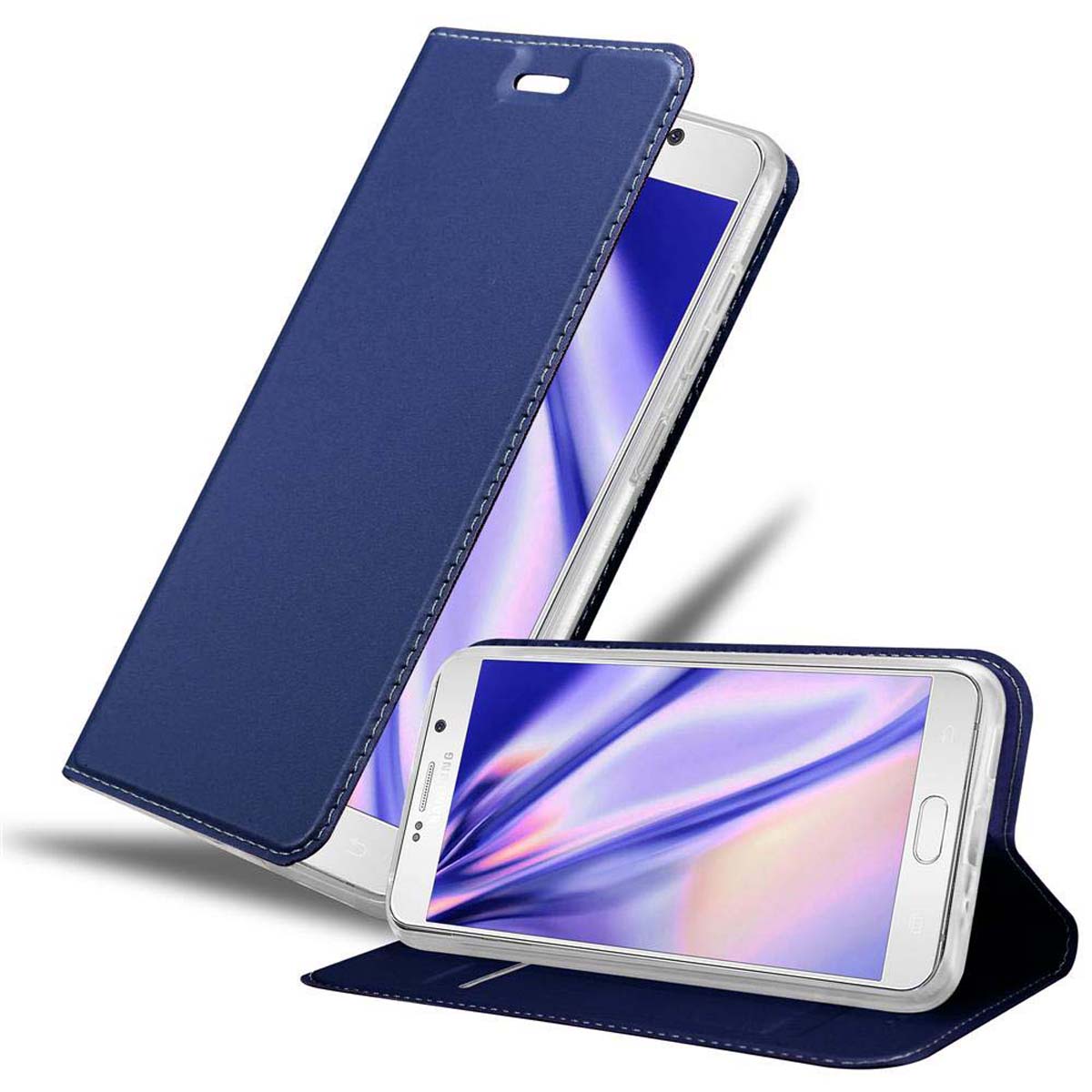 Funda para Samsung Galaxy NOTE 5 Carcasa Estuche Protección Magnético Billetero - Imagen 2 de 37