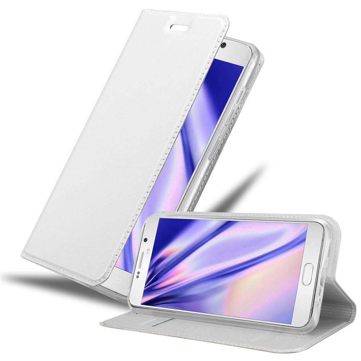 Funda para Samsung Galaxy NOTE 5 Carcasa Estuche Protección Magnético Billetero - Imagen 29 de 37