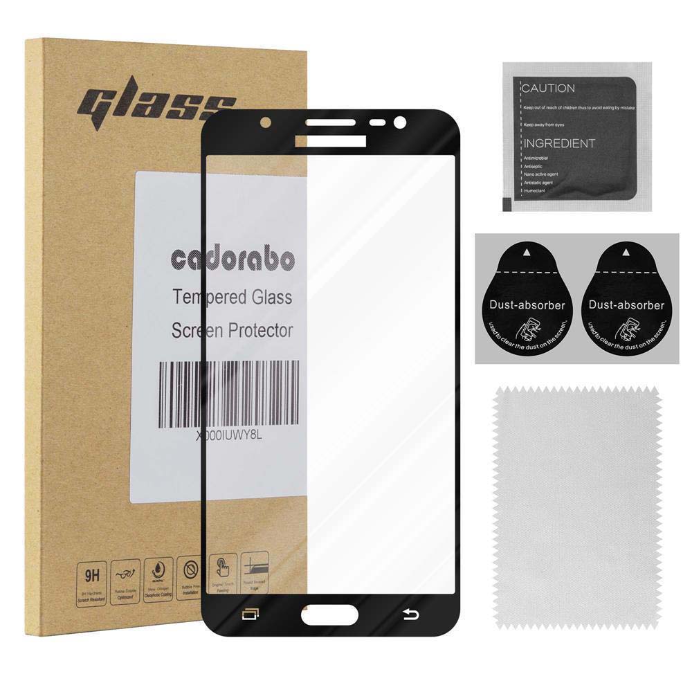 Fullcover Tempered Glass for Samsung Galaxy J7 2016 Screen Protection Film - Picture 11 of 16