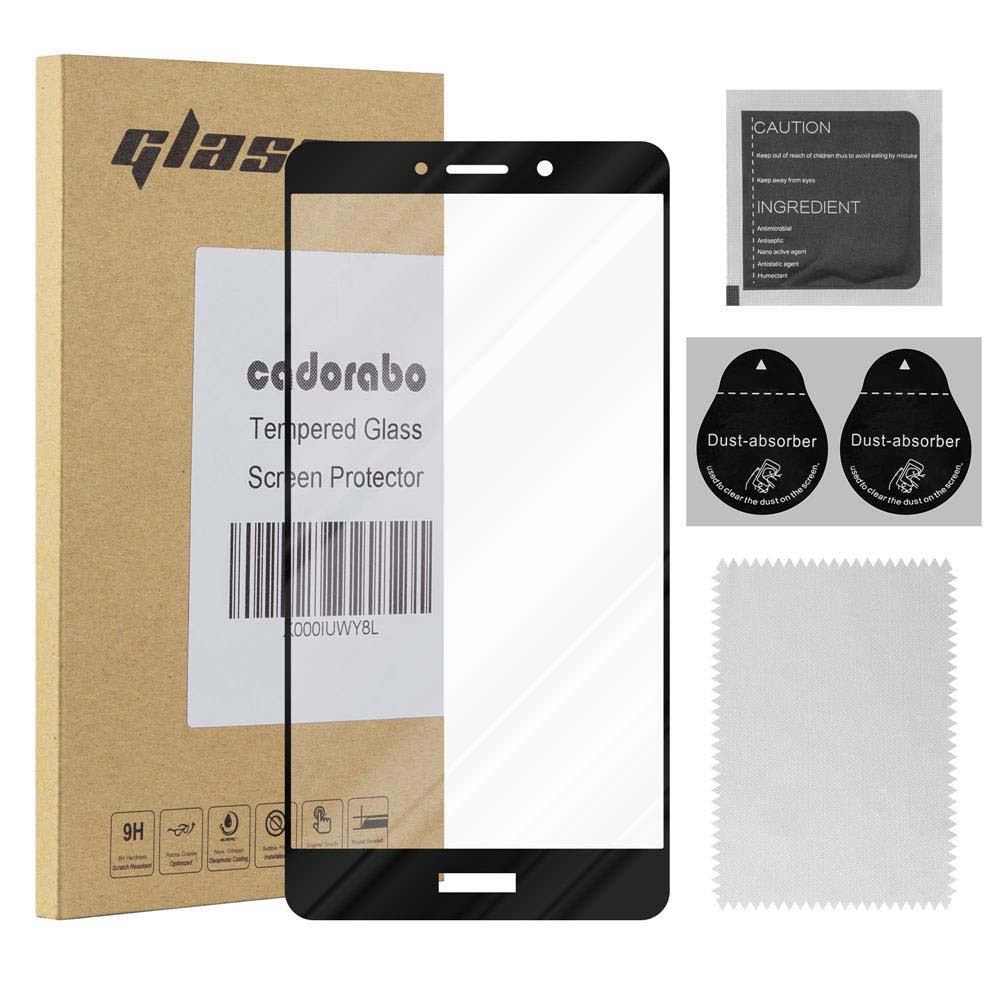 Fullcover Tempered Glass for Huawei MATE 9 LITE / Honor 6X Screen Protection