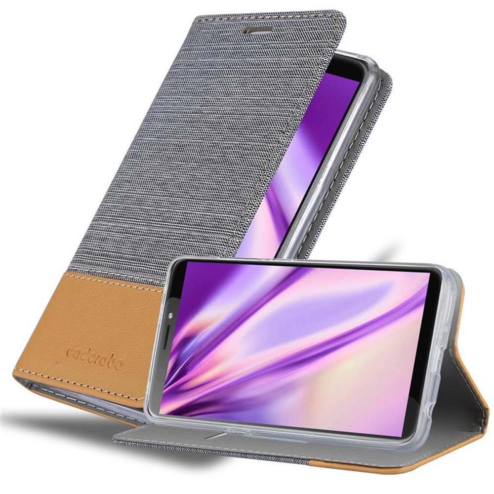 Case for HTC Desire 12 PLUS Protection Phone Cover Book Wallet Magnetic - Picture 10 of 17
