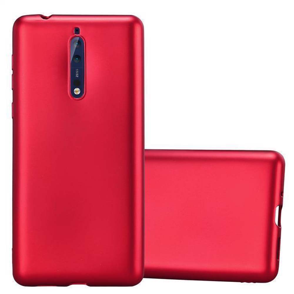 Custodia per Nokia 8 2017 Slim Protezione Cover Telefono Silicone TPU - Foto 8 di 13