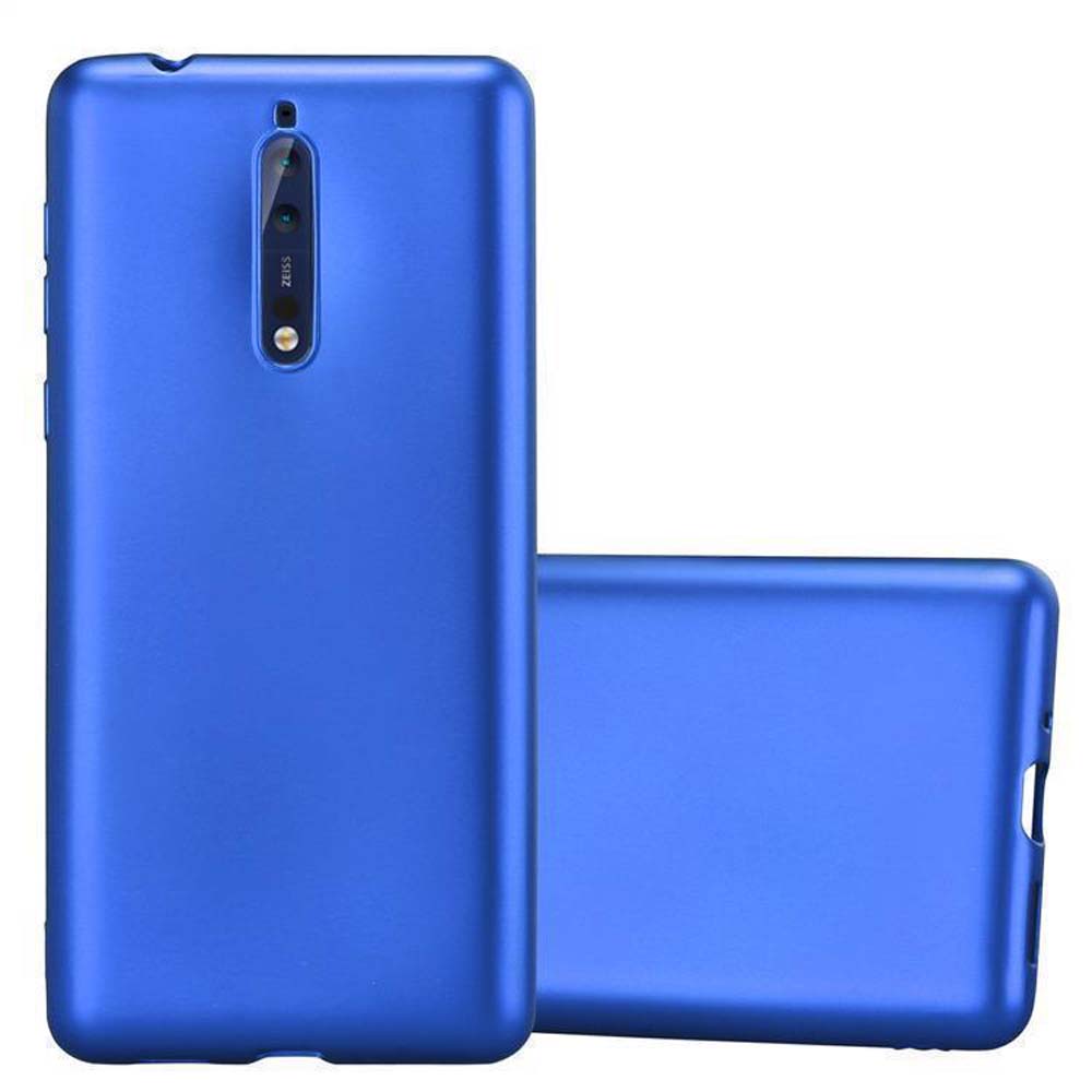 Custodia per Nokia 8 2017 Slim Protezione Cover Telefono Silicone TPU - Foto 2 di 13
