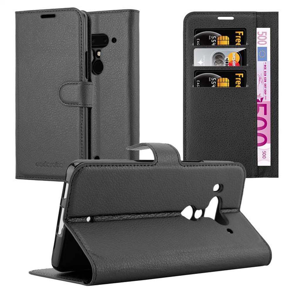 Case for HTC U12 PLUS Protection Book Wallet Phone Cover Magnetic - Picture 8 of 13