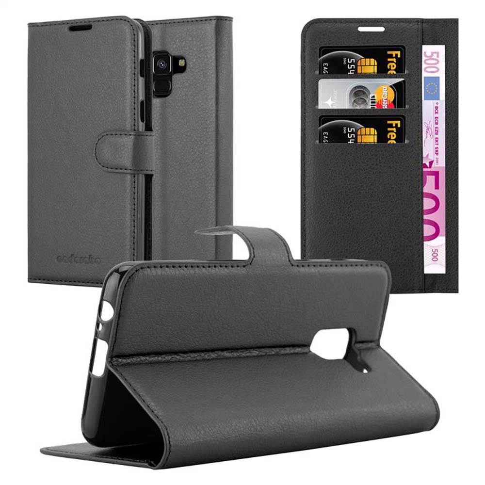 Case for Samsung Galaxy A8 2018 Protection Book Wallet Phone Cover Magnetic - Picture 8 of 13