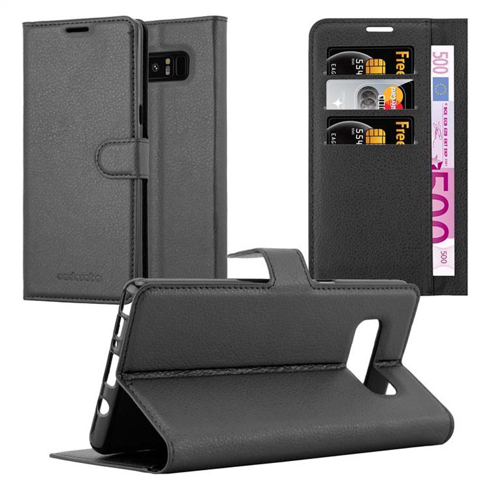 Case for Samsung Galaxy NOTE 8 Protection Book Wallet Phone Cover Magnetic - Picture 8 of 13