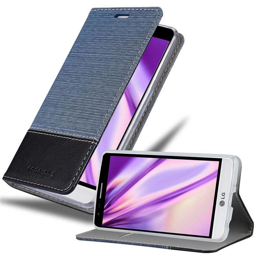 Funda protectora para LG G3 MINI / G3 S Estuche Móvil Billetero Magnético - Imagen 2 de 15