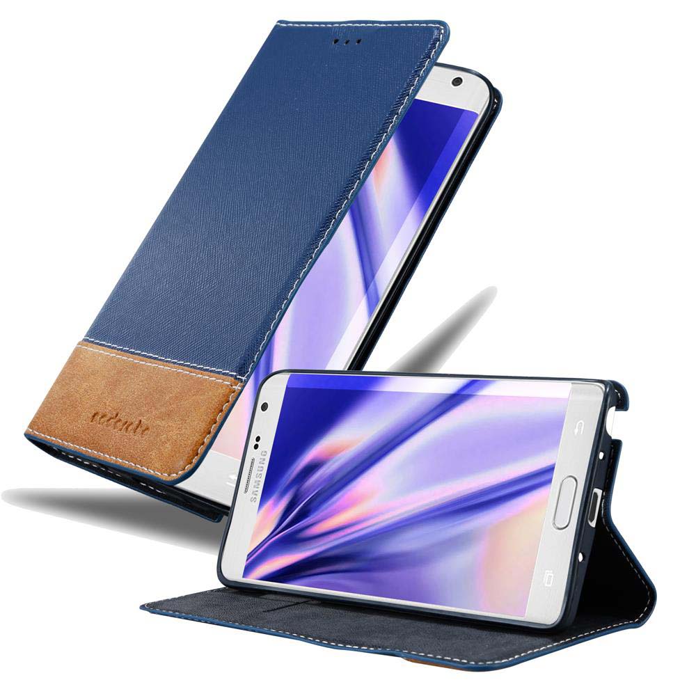 Funda para Teléfono Samsung Galaxy NOTE EDGE Protección Libro Soporte Magnético - Imagen 12 de 31