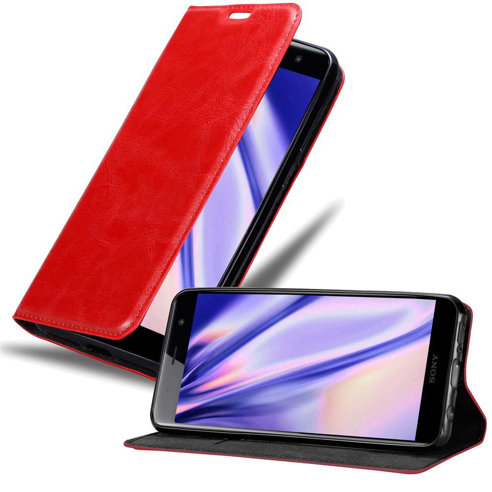 seri Case for Sony Xperia XZ2 PREMIUM Cover Protection Book