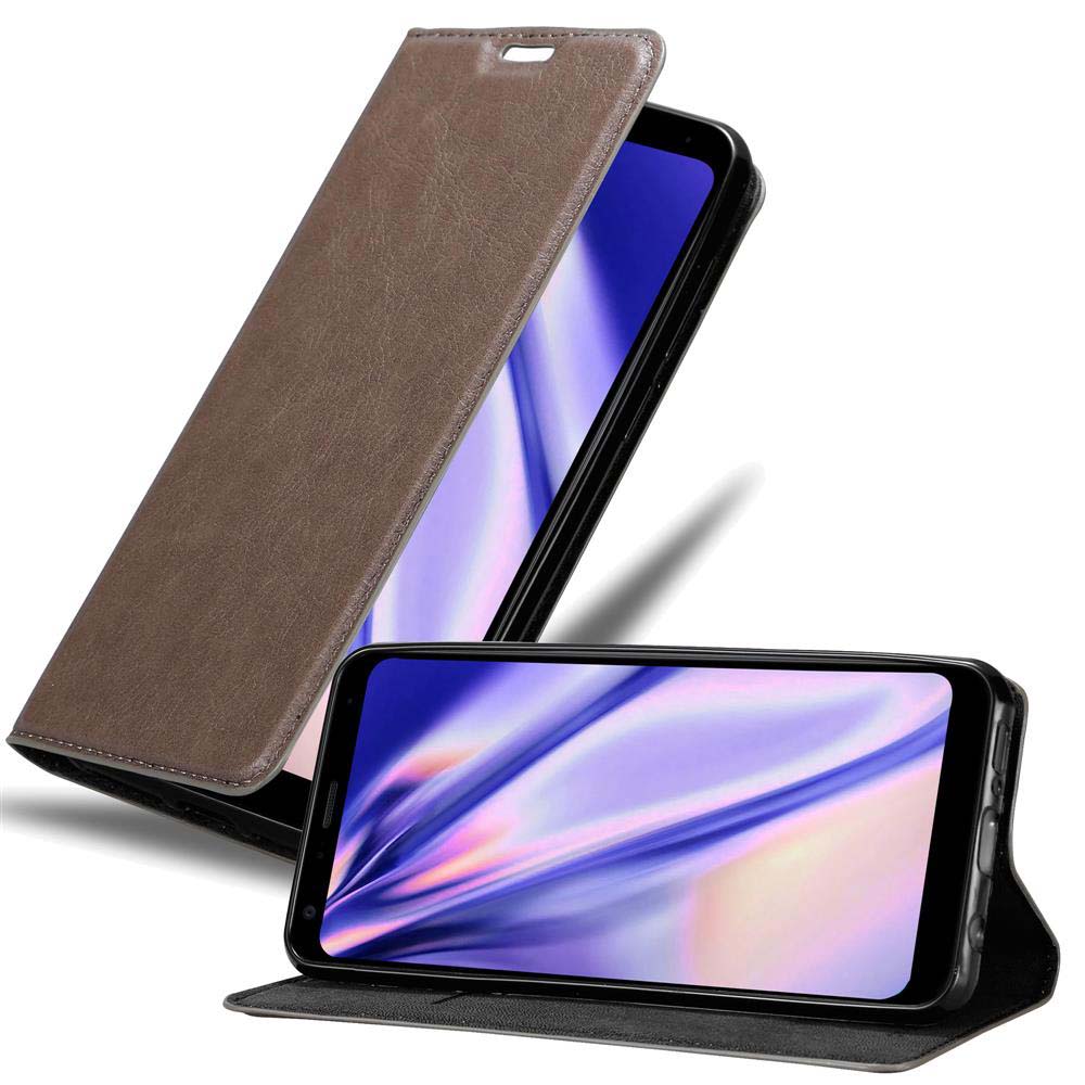 Funda para LG Q7 / Q7a / Q7+ Cubierta Protección Libro Billetera Libro Magnético - Imagen 11 de 18