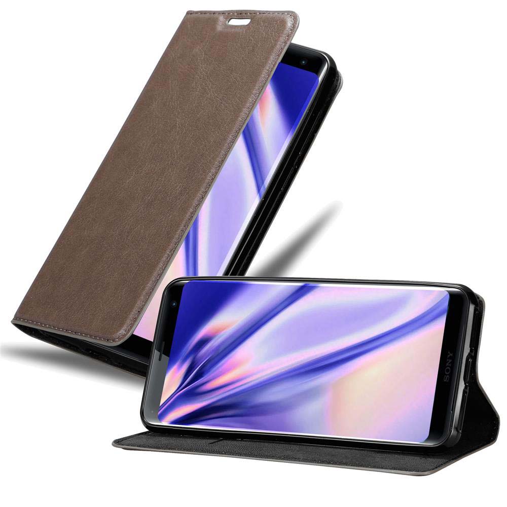 Funda para Sony Xperia XZ3 Cubierta Protección Libro Billetera Libro Magnético - Imagen 2 de 17