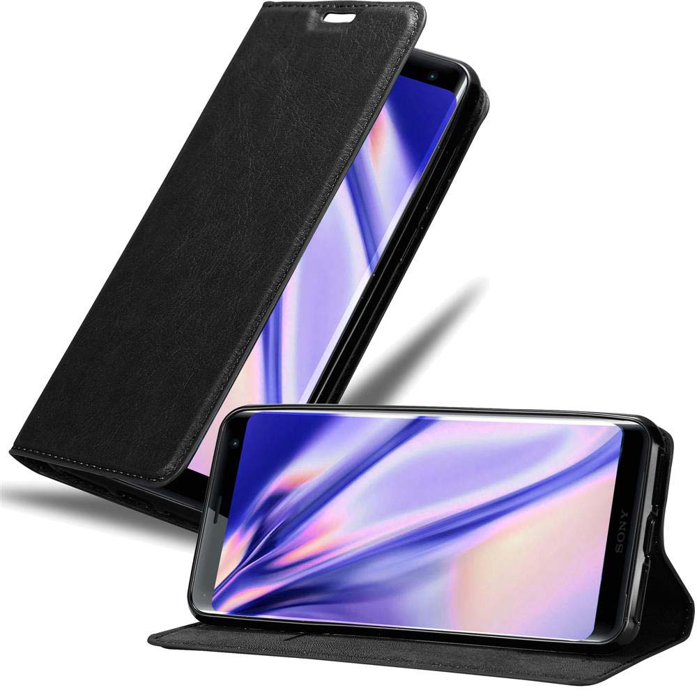 Funda para Sony Xperia XZ3 Cubierta Protección Libro Billetera Libro Magnético - Imagen 10 de 17