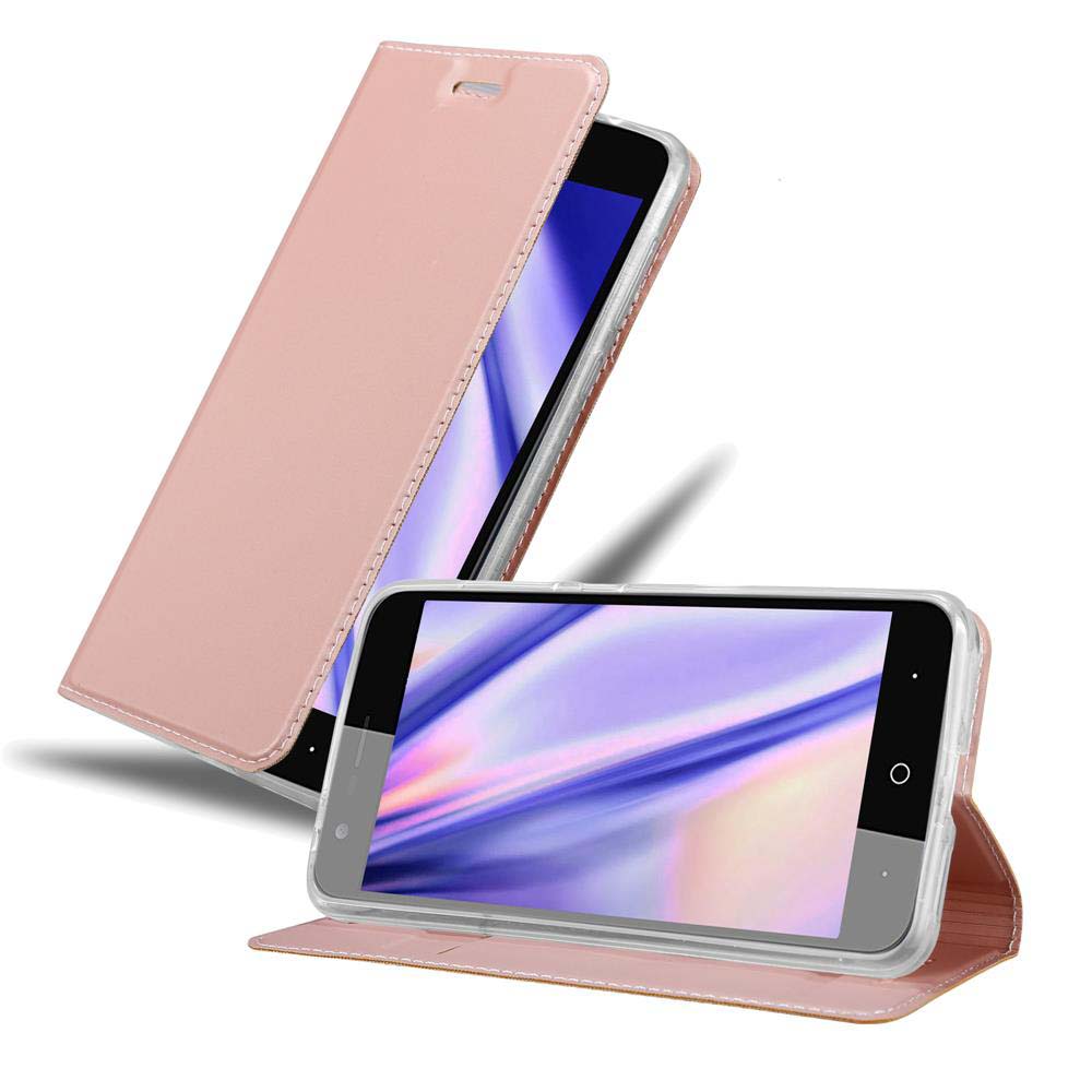 Case for ZTE Blade V8 Phone Cover Protection Stand Wallet Magnetic - Picture 2 of 21