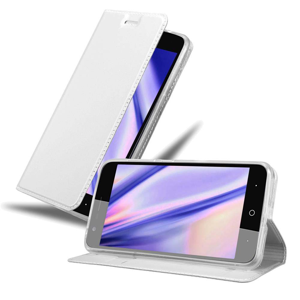 Case for ZTE Blade V8 Phone Cover Protection Stand Wallet Magnetic - Picture 12 of 21