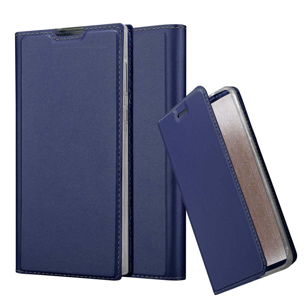 Custodia per Sony Xperia L1 Cover Portafoglio Protettiva Magnetica Case - Foto 11 di 19