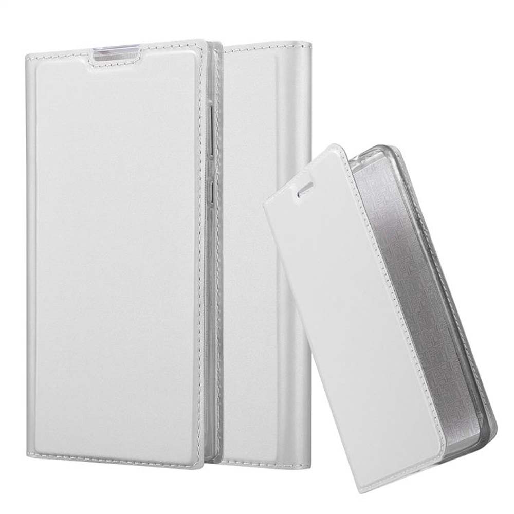 Custodia per Sony Xperia L1 Cover Portafoglio Protettiva Magnetica Case - Foto 2 di 19