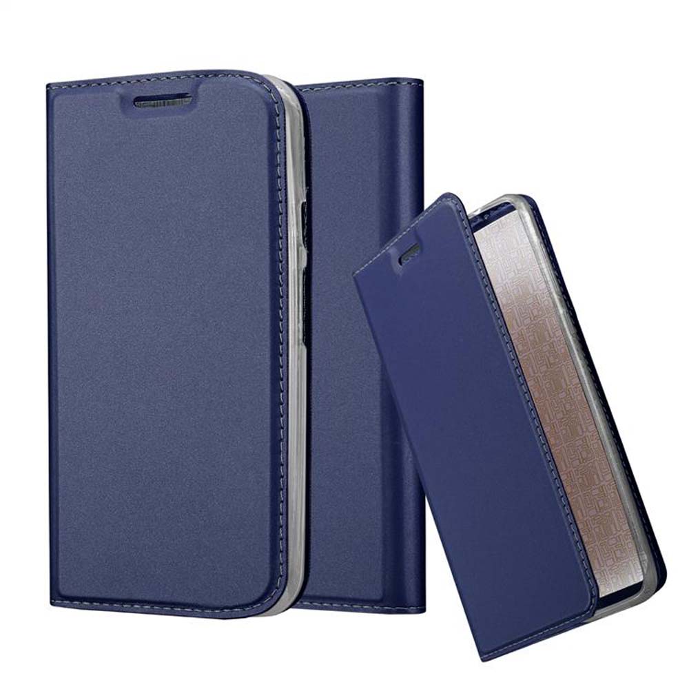 Case for Motorola MOTO G2 Phone Cover Protection Stand Wallet Magnetic - Photo 12 sur 41