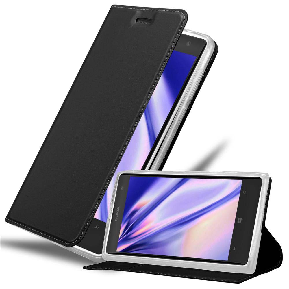 Case for Nokia Lumia 1020 Phone Cover Protection Stand Wallet Magnetic - Picture 2 of 33