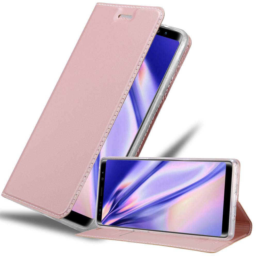 Case for Samsung Galaxy NOTE 8 Phone Cover Protection Stand Wallet Magnetic - Picture 11 of 28