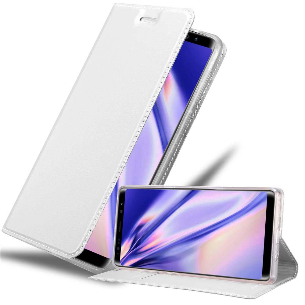 Case for Samsung Galaxy NOTE 8 Phone Cover Protection Stand Wallet Magnetic - Picture 20 of 28