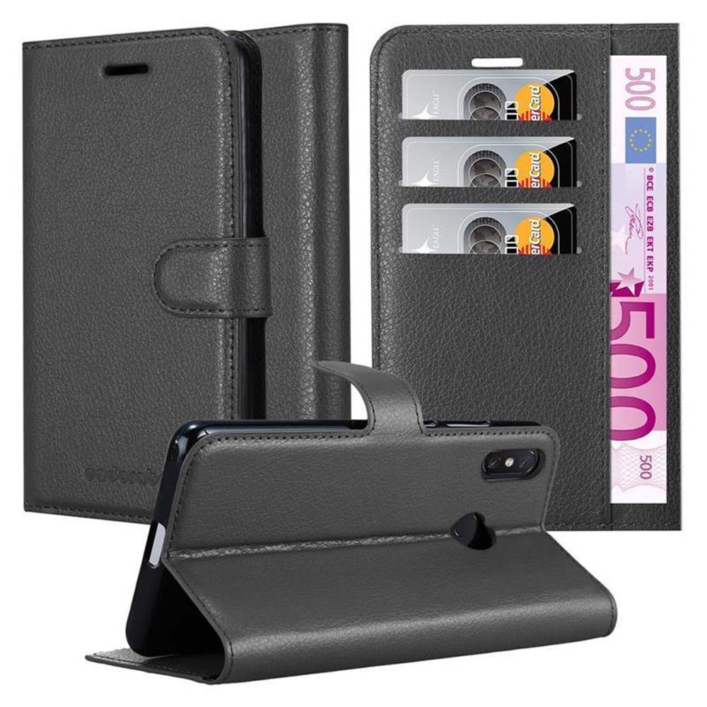 Custodia per Xiaomi Mi MAX 3 Protezione Libro Portafoglio Cover Telefono Magnetica - Foto 9 di 15