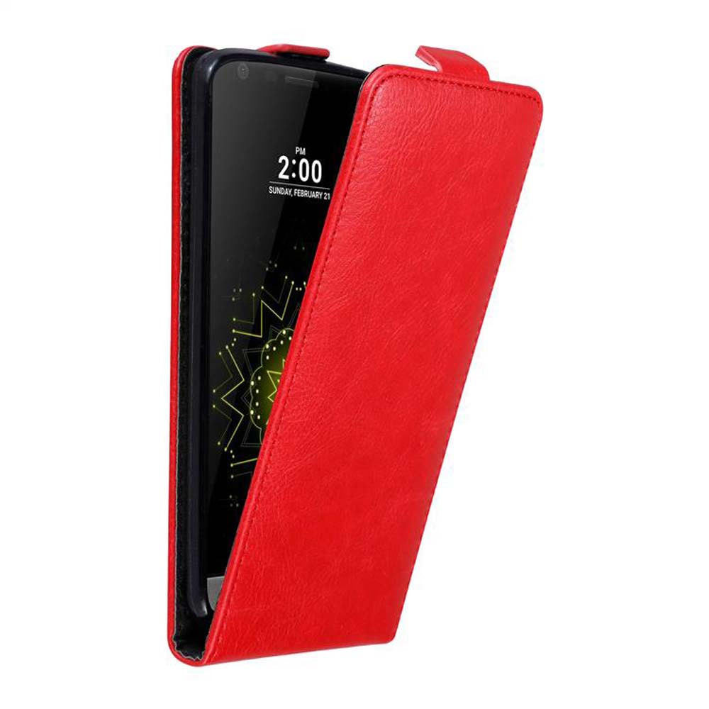 Hülle für LG G5 Schutz Cover Flip Magnet Etui