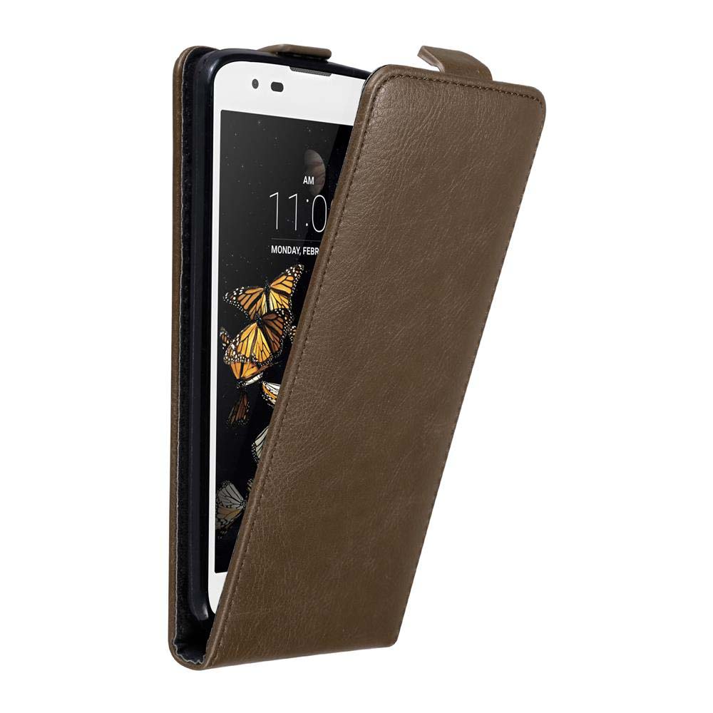Hülle für LG K8 2016 Schutz Cover Flip Magnet Etui
