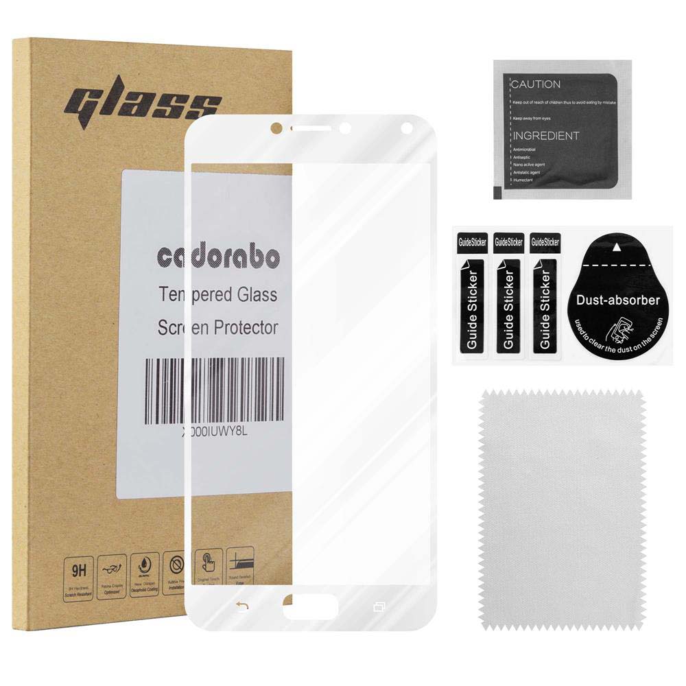 Fullcover Tempered Glass for Asus ZenFone 4 MAX (5,5 inch) Screen Protection - Picture 11 of 16