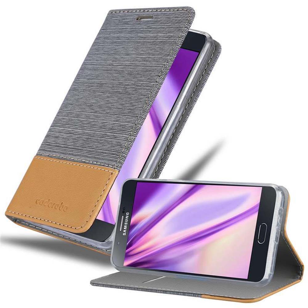 Case for Samsung Galaxy A8 2015 Protection Phone Cover Book Wallet Magnetic - Picture 20 of 28