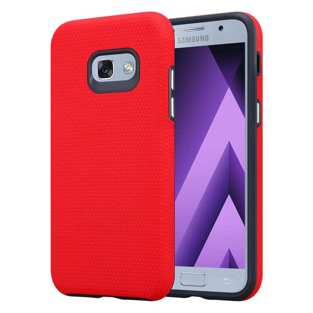Custodia per Samsung Galaxy A3 2017 Protezione Esterno Telefono Cover Silicone - Foto 11 di 26