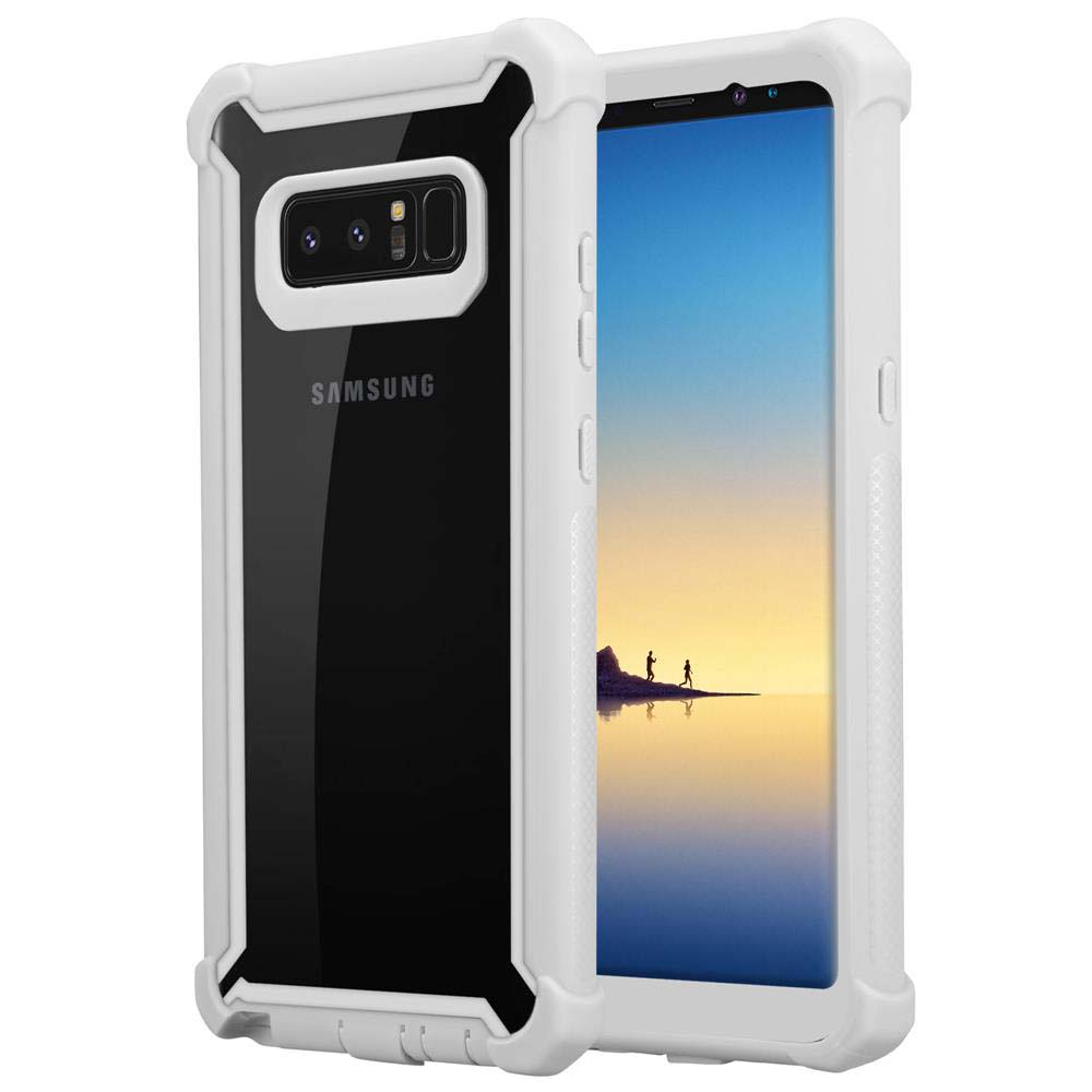 Funda protectora para Samsung Galaxy NOTE 8 Estuche Silicona TPU Carcasa Híbrido - Imagen 2 de 15