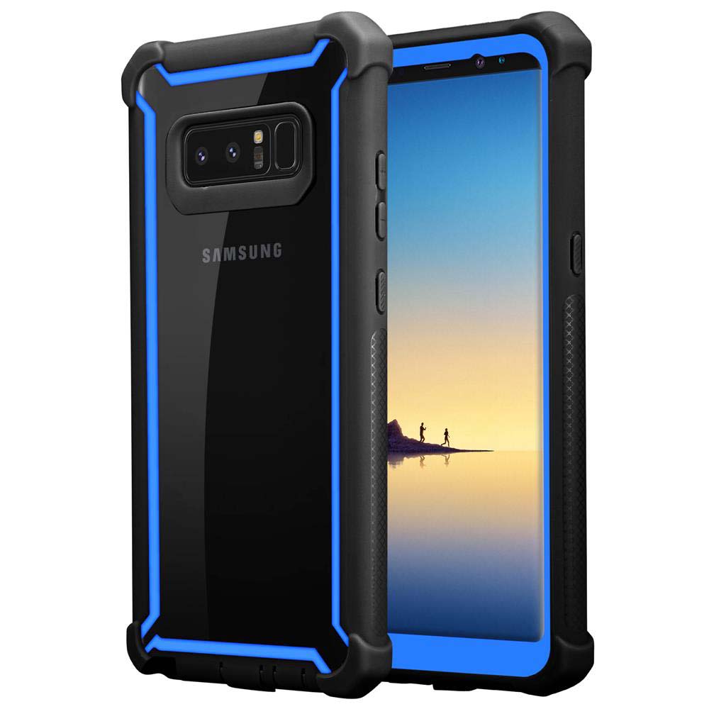 Funda protectora para Samsung Galaxy NOTE 8 Estuche Silicona TPU Carcasa Híbrido - Imagen 9 de 15