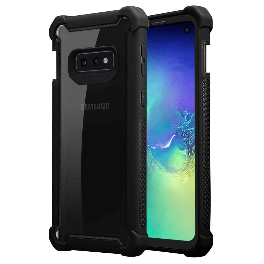 Case for Samsung Galaxy S10e 2-in-1 Protection Phone Cover TPU Silicone - 第 2/17 張圖片