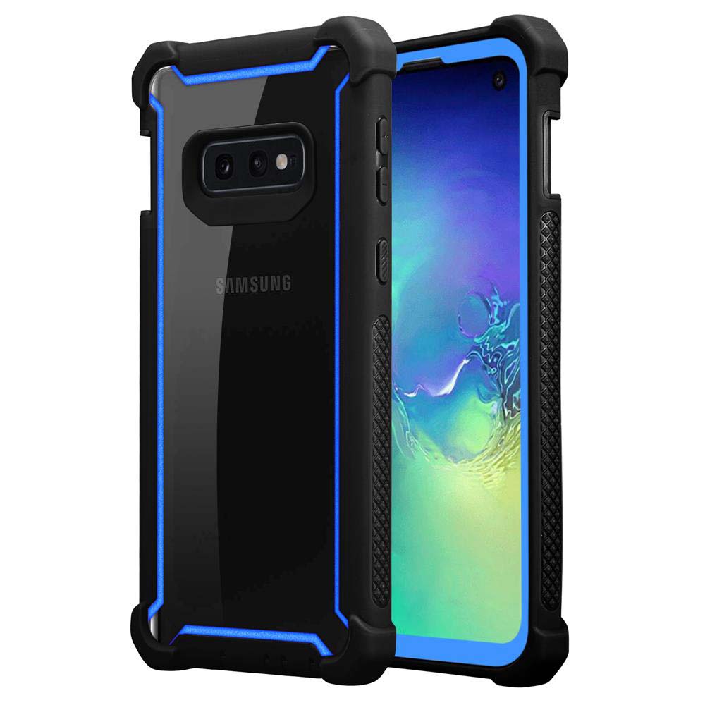 Case for Samsung Galaxy S10e 2-in-1 Protection Phone Cover TPU Silicone - 第 10/17 張圖片