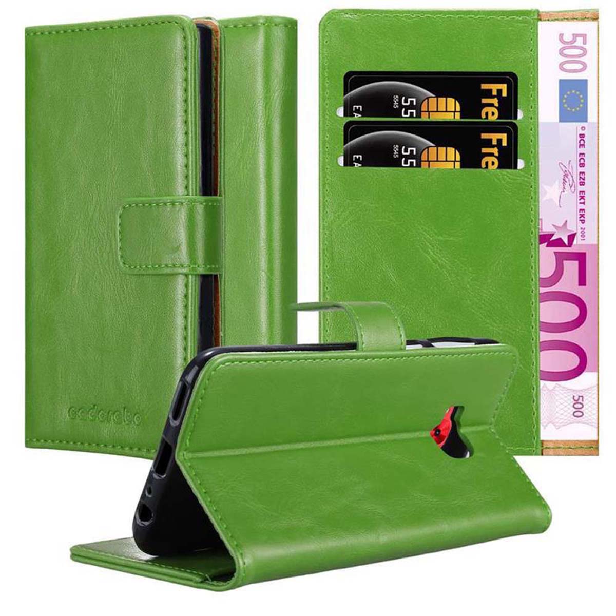 Case for Asus ZenFone 4 Selfie PRO Protection Wallet Cover Magnetic Luxury Book - Picture 22 of 31