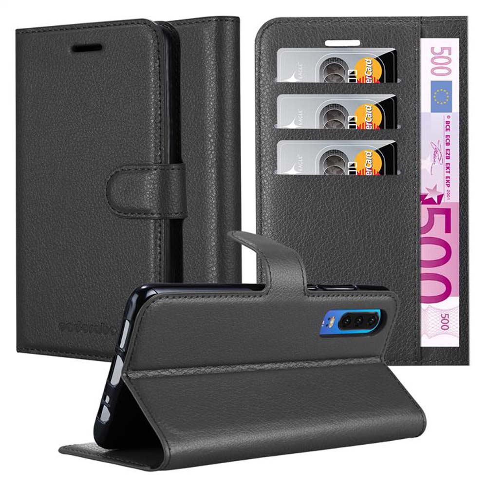 Funda para Huawei P30 Protección Libro Billetera Teléfono Cubierta Magnética - Imagen 9 de 15