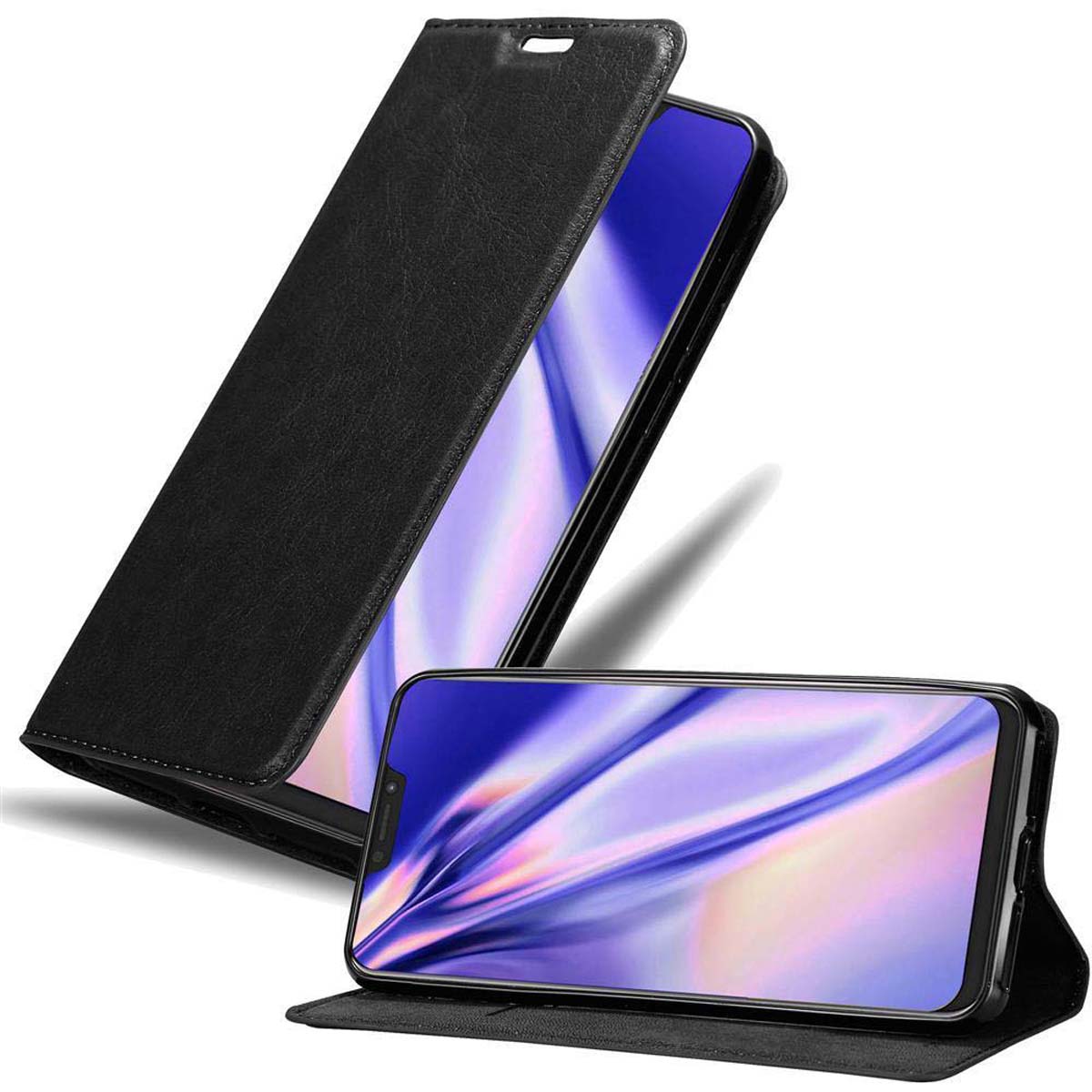 Case for Asus ZenFone 5Z Cover Protection Book Wallet Magnetic Book - Picture 13 of 13