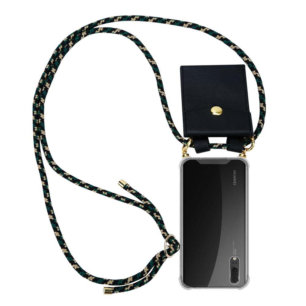 Collar para Huawei P20 Funda Estuche Banda Cadena Cordón Móvil - Imagen 2 de 19