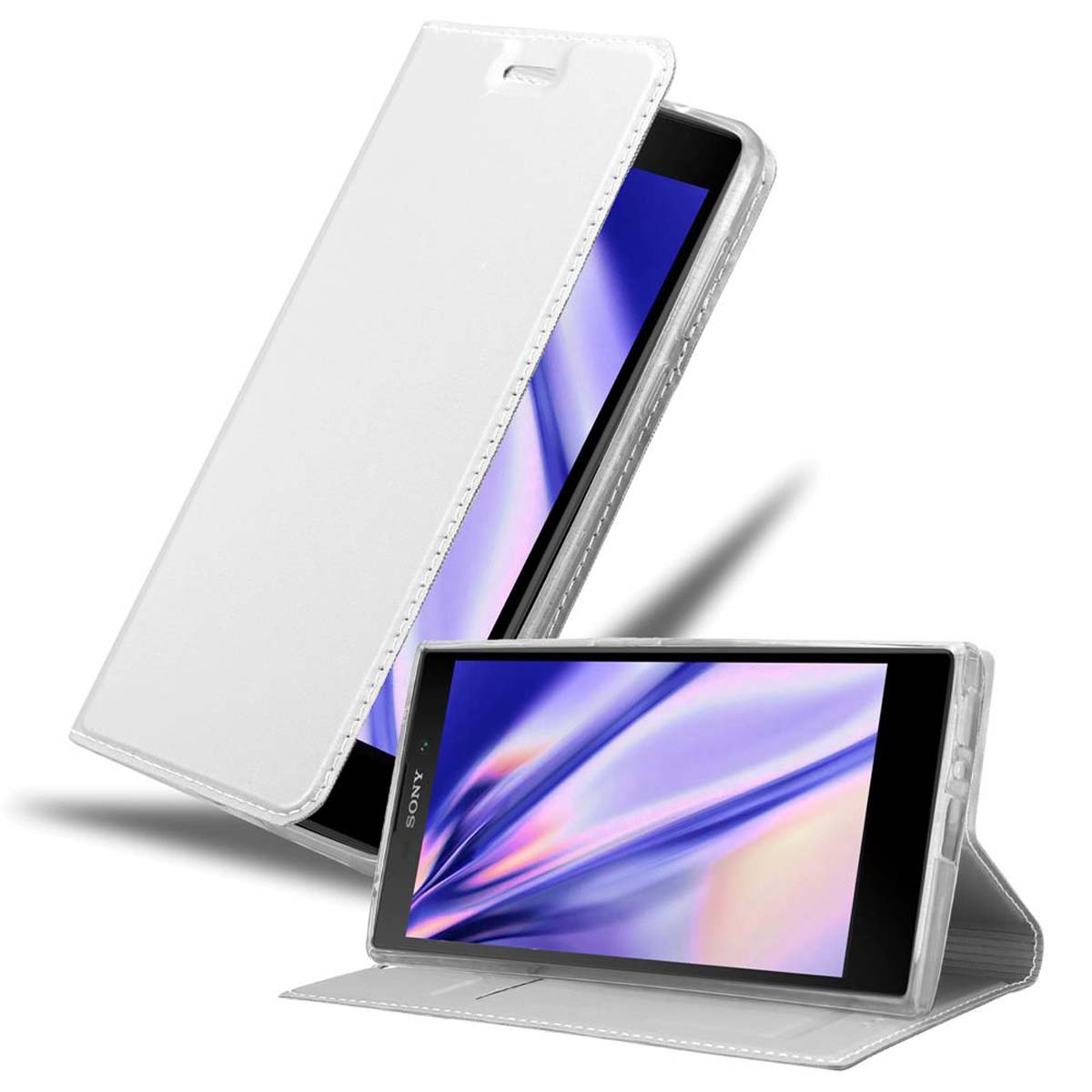 Case for Sony Xperia L2 Phone Cover Protection Stand Wallet Magnetic - Photo 32 sur 41