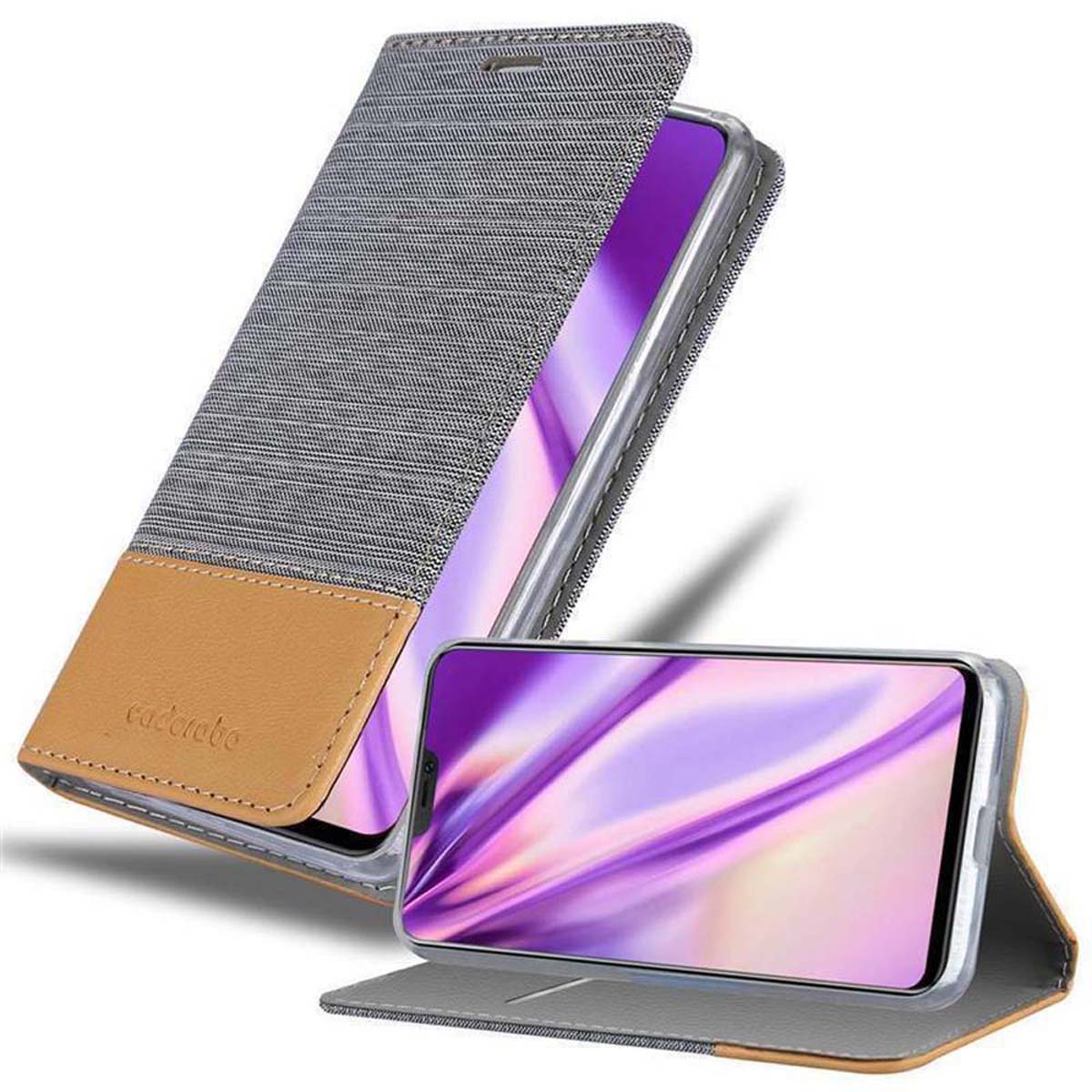 Funda para Vivo V9 Protección Juvenil Teléfono Cubierta Libro Billetera Magnética - Imagen 8 de 10