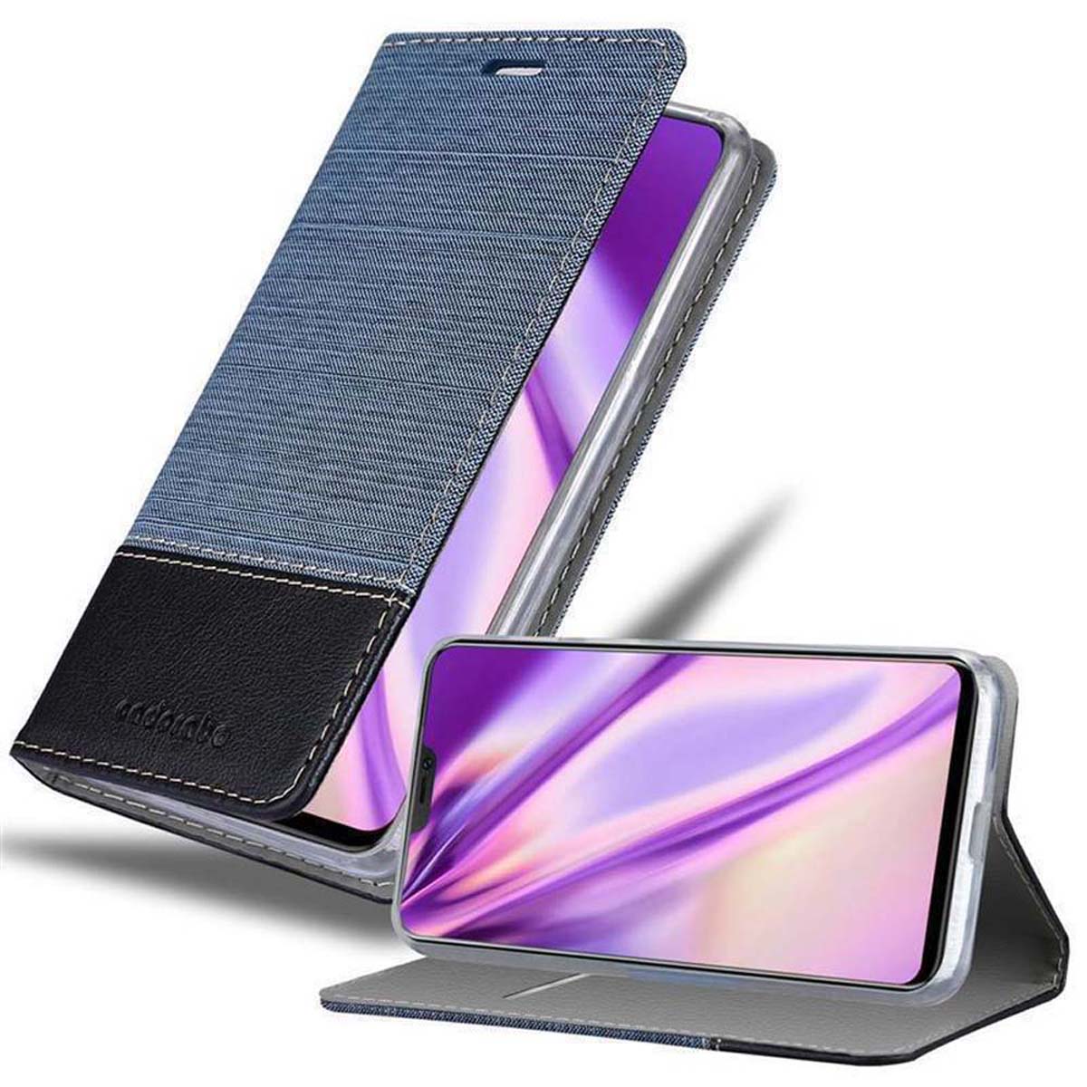 Funda para Vivo V9 Protección Juvenil Teléfono Cubierta Libro Billetera Magnética - Imagen 2 de 10