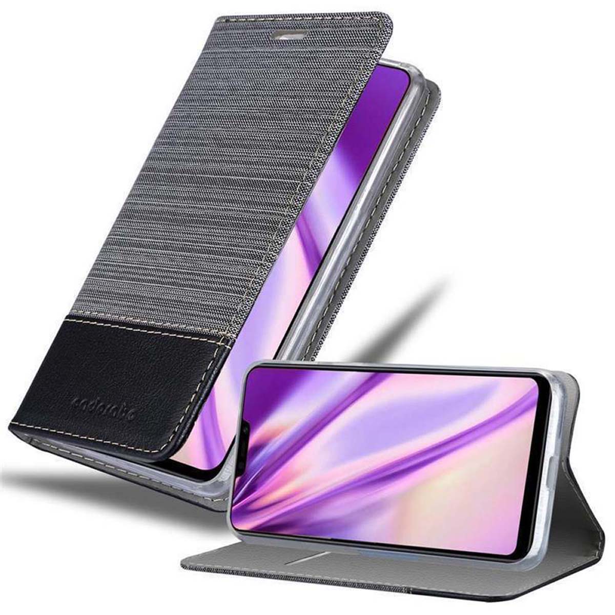 Funda para Vivo Y83 Protección Teléfono Cubierta Libro Billetera Magnética - Imagen 4 de 7