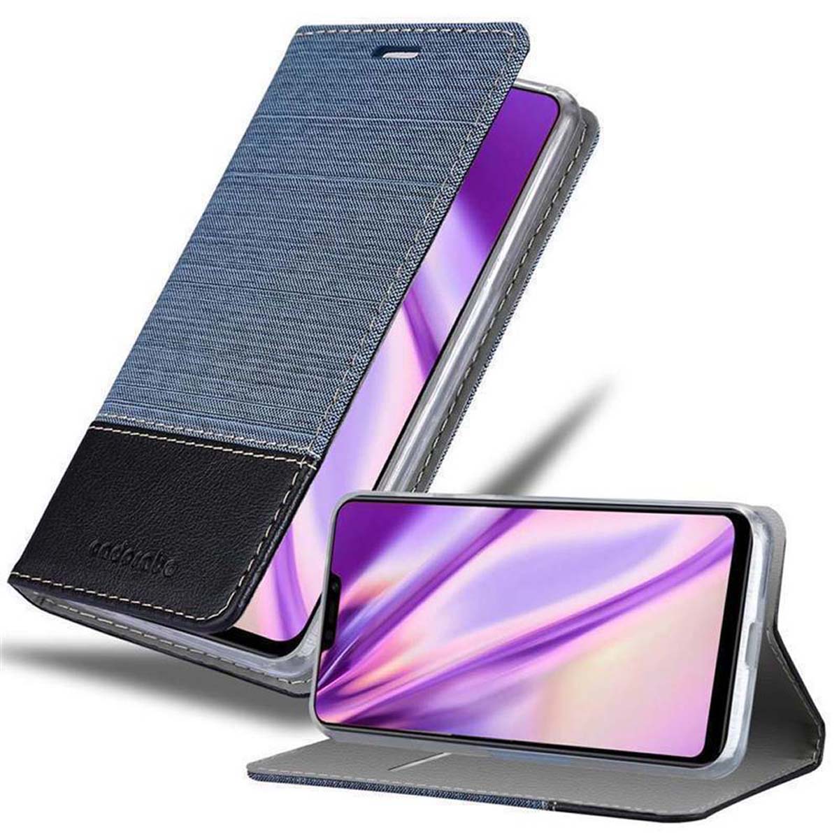 Funda para Vivo Y83 Protección Teléfono Cubierta Libro Billetera Magnética - Imagen 2 de 7