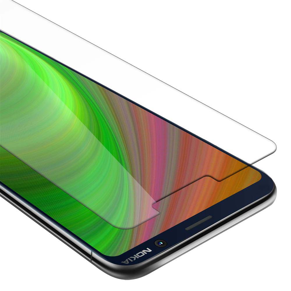 Pellicola In Vetro Temperato X2 Per Nokia 1, Antiurto E Antigraffio, Durezza 9H, Trasparente