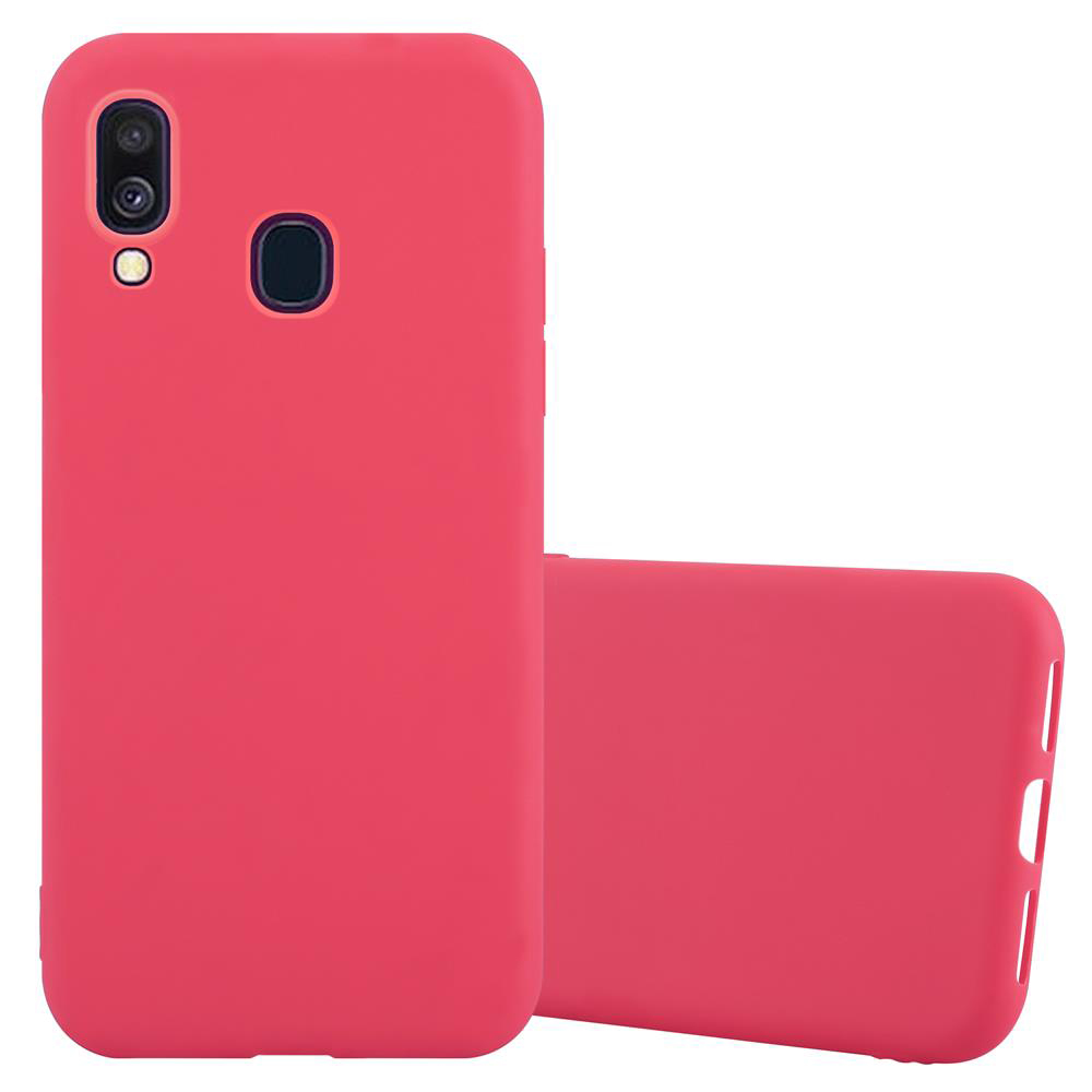 Funda para Teléfono Samsung Galaxy A40 Protección TPU Silicona Antigolpes - Imagen 38 de 46