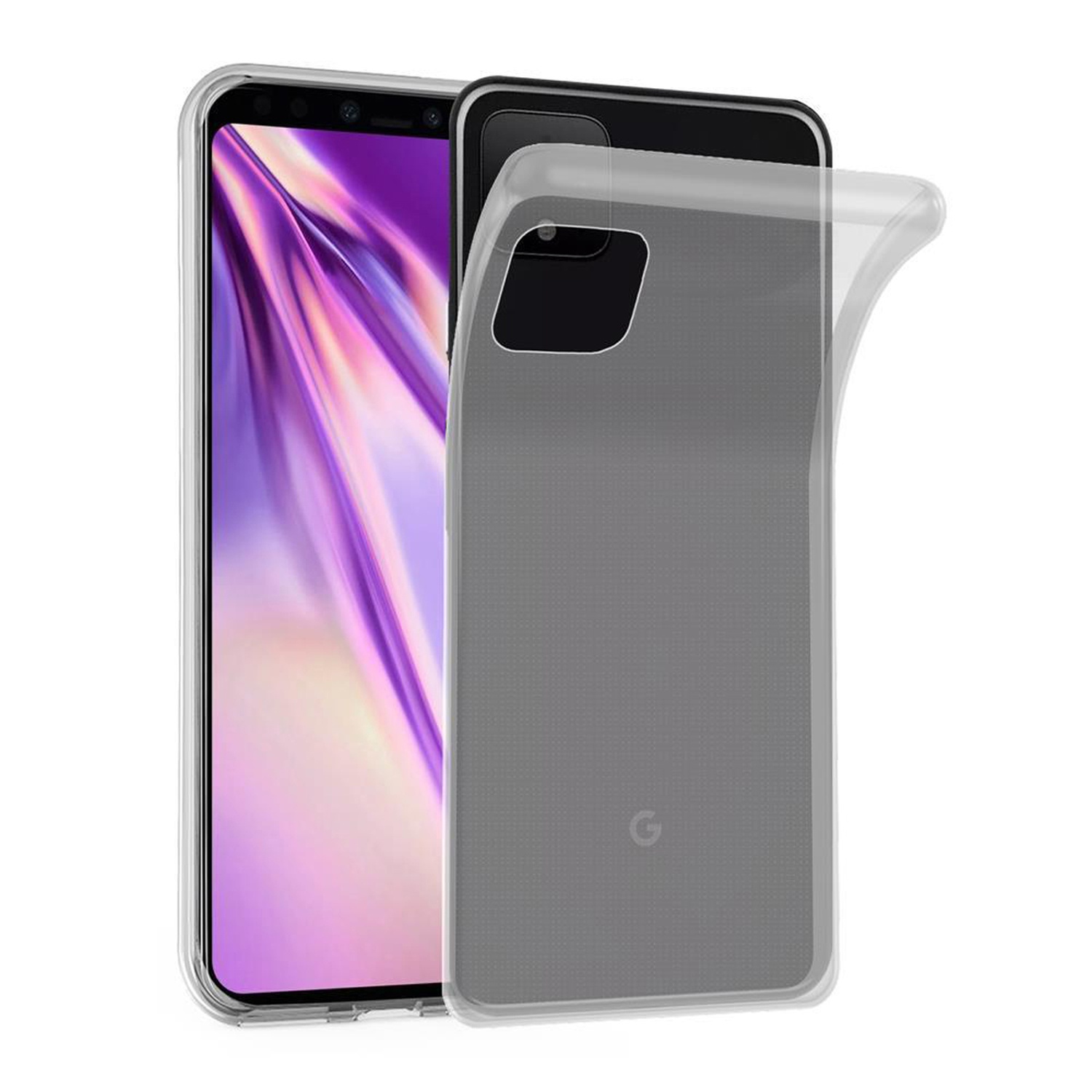 Case for Google Pixel 4 Protection Phone Cover Flexible TPU Silicone - 第 1/9 張圖片