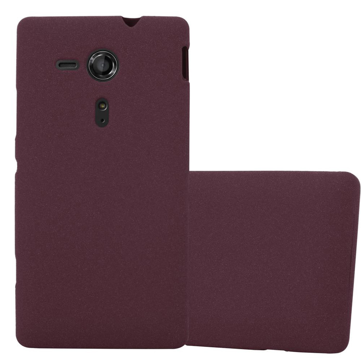 Custodia per Sony Xperia SP Cover Protezione Silicone TPU Coperchio - Foto 2 di 19