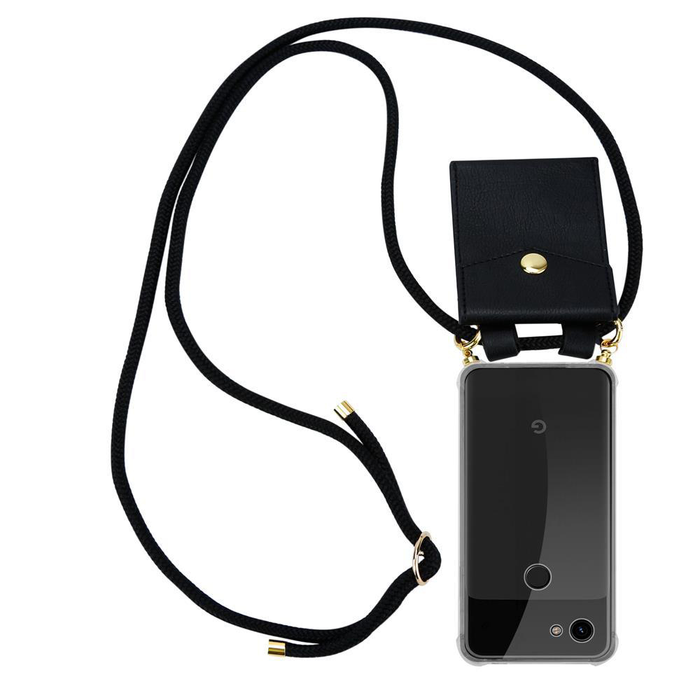 Case for Google PIXEL 3A Silicone Protection Phone Cover Necklace - 第 12/71 張圖片
